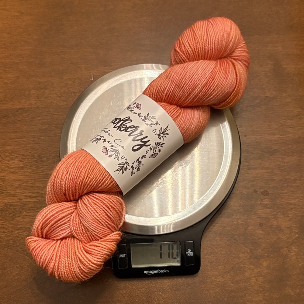 Woolberry Fiber Co. Yarn Skein